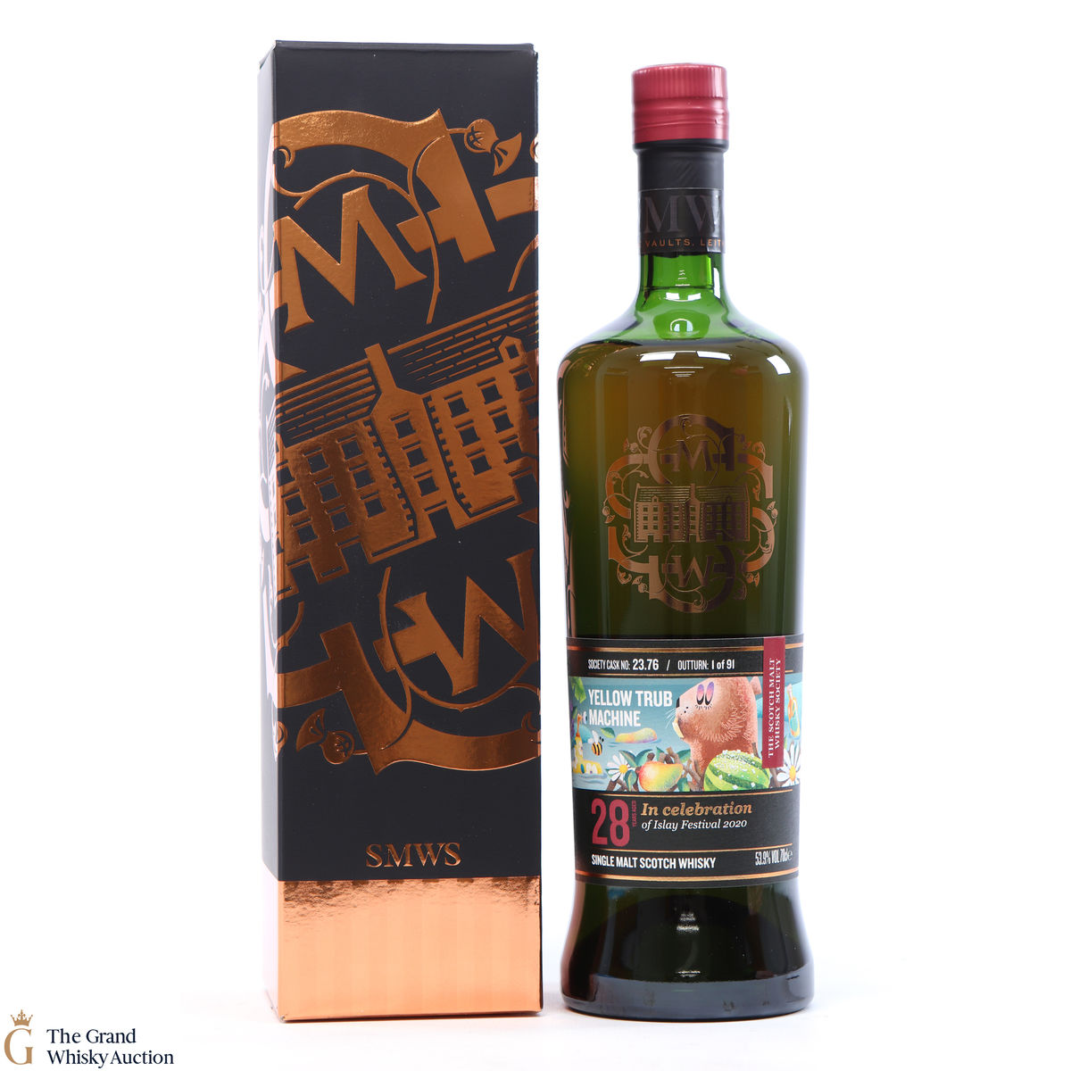 Bruichladdich - 28 Year Old - Yellow Trub Machine - SMWS 23.76
