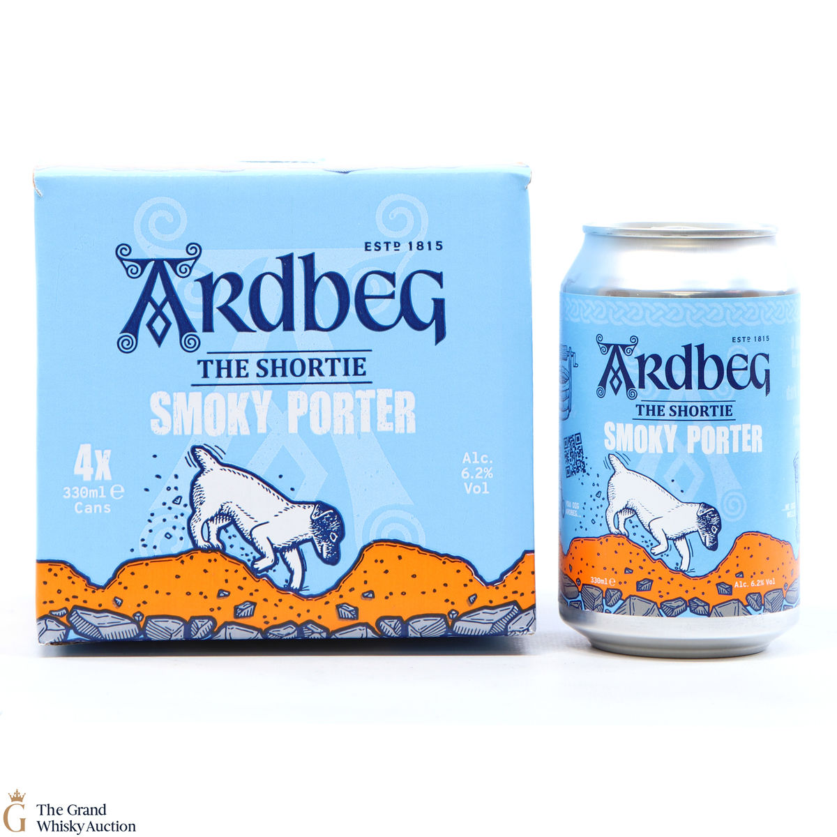 Ardbeg - The Shortie Smoky Porter 4 x 330ml