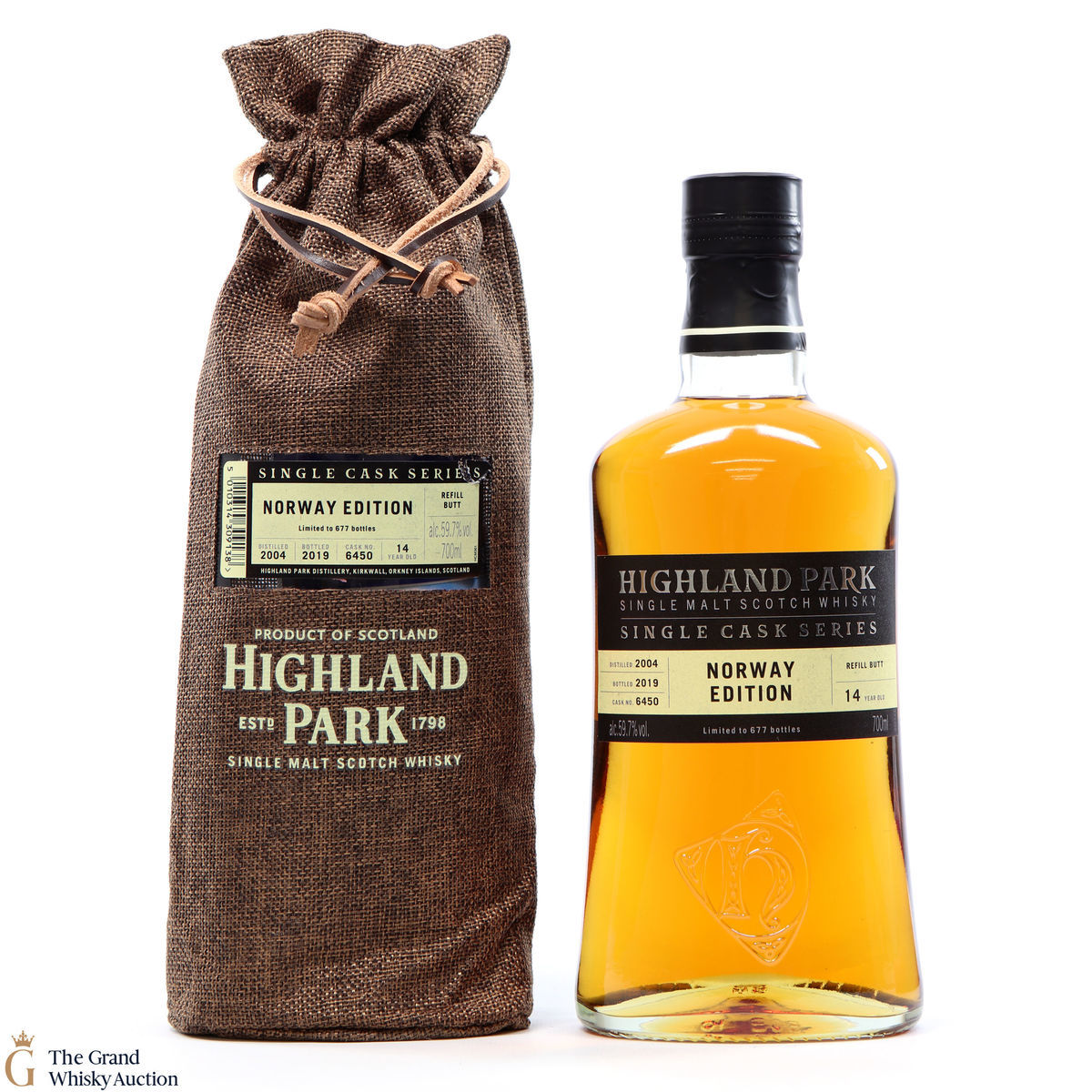 Highland Park - 14 Year Old Single Cask #6450 - Norway