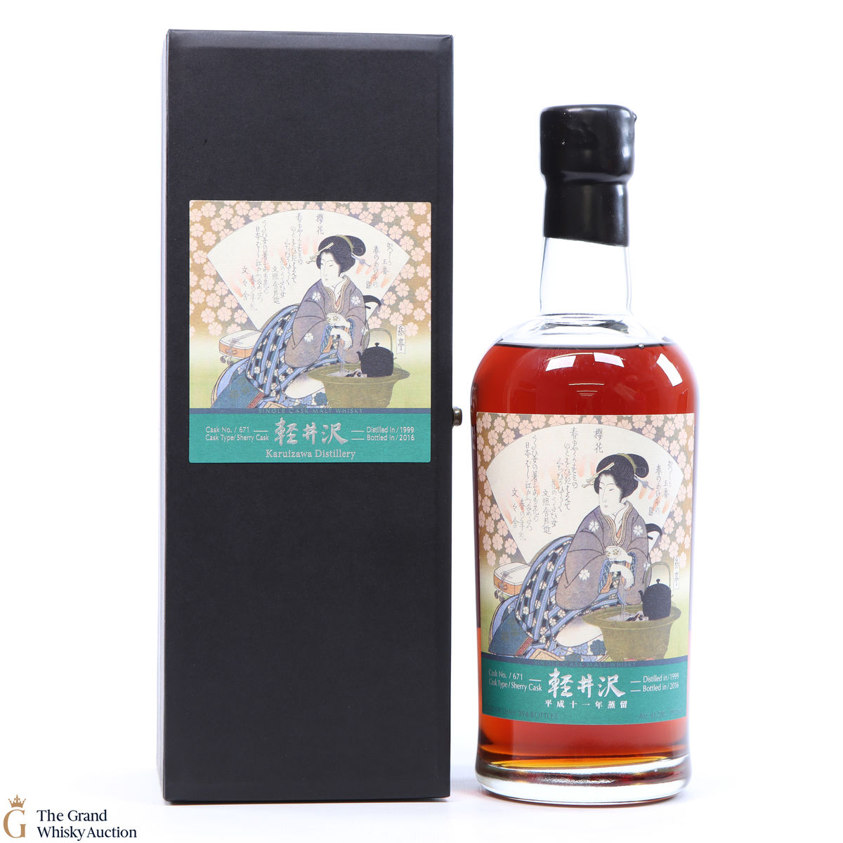 Karuizawa - 1999 Sherry Cask #671 Geisha