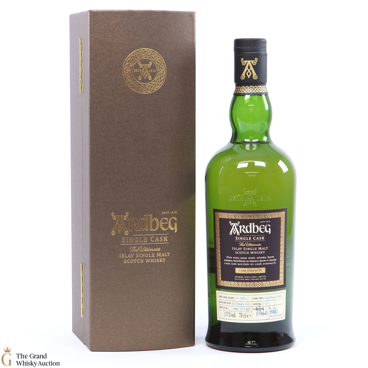 Ardbeg - 2010 Single Cask #3150