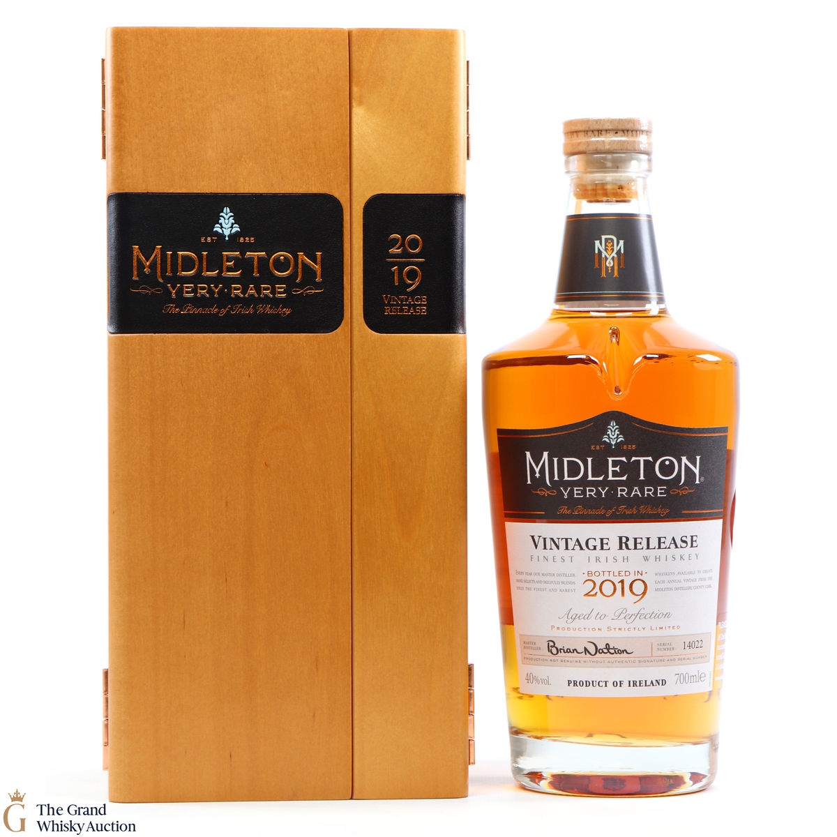 Midleton - Very Rare - 2019 Vintage Release - Irish Whiskey