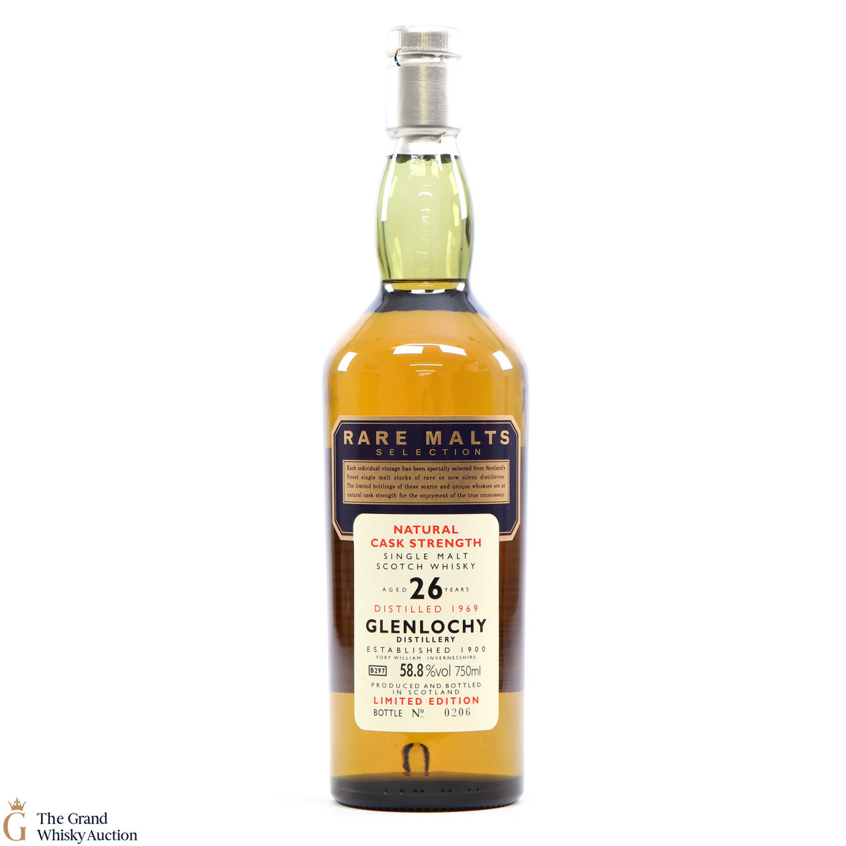 Glenlochy - 1969 Rare Malt 26 Year Old 58.8%