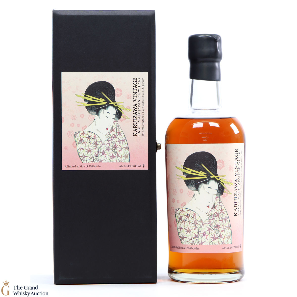 Karuizawa - 1999-2000 Vintages - La Maison Du Whisky's Cellar Book Collection