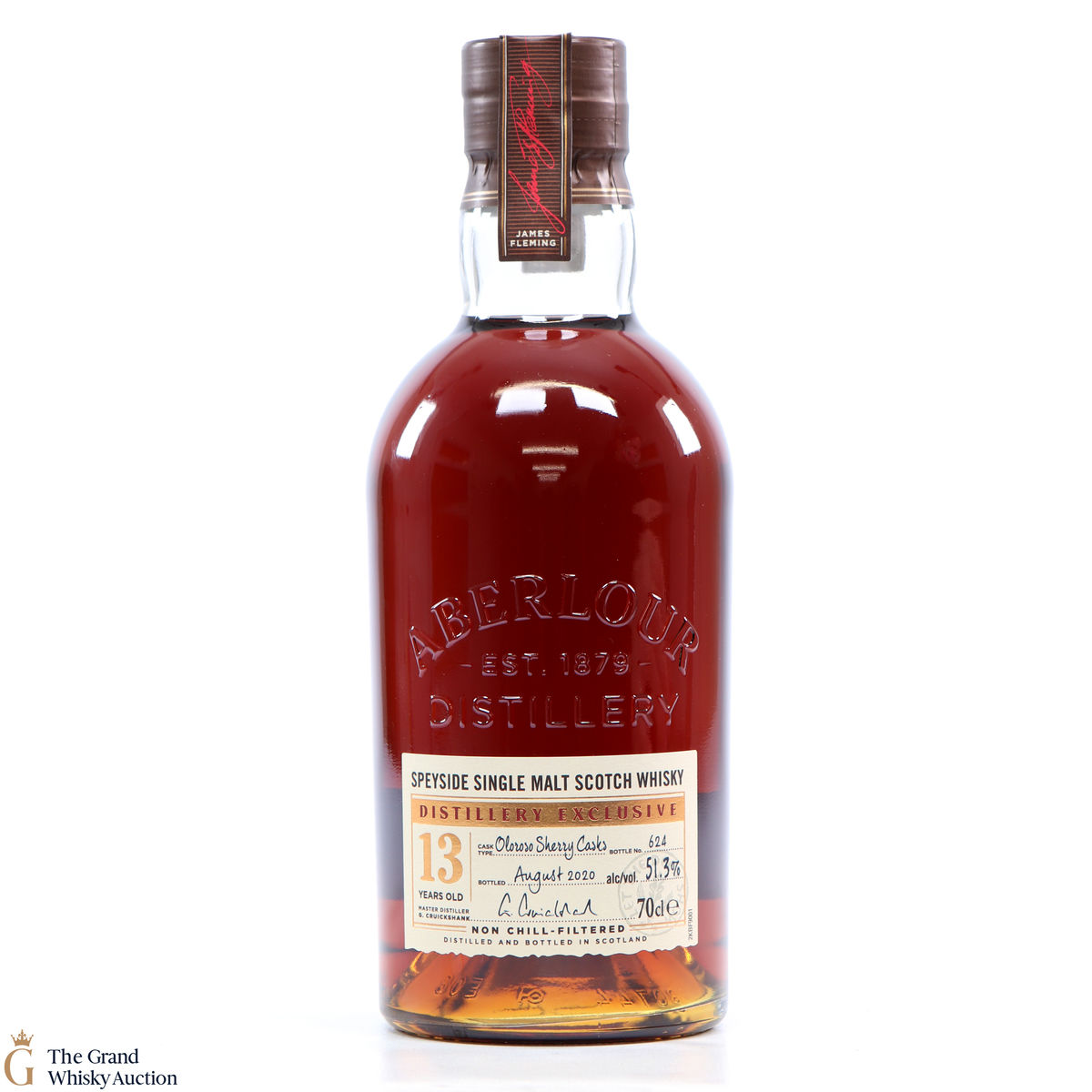 Aberlour - 13 Year Old - Distillery Exclusive - Sherry Cask