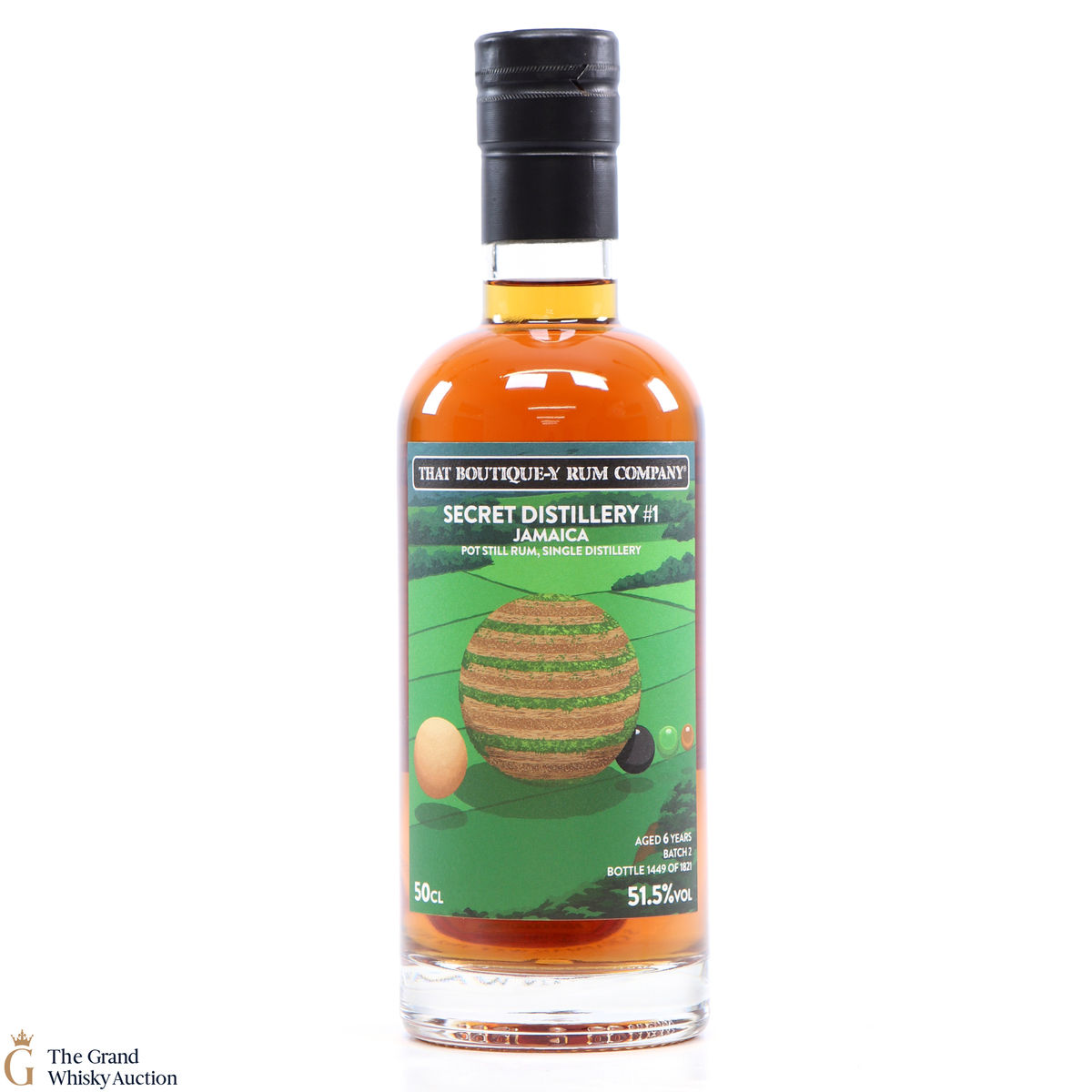That Boutique-y Rum Company - 6 Year Old - Secret Distillery #1 Jamaica - Batch 2
