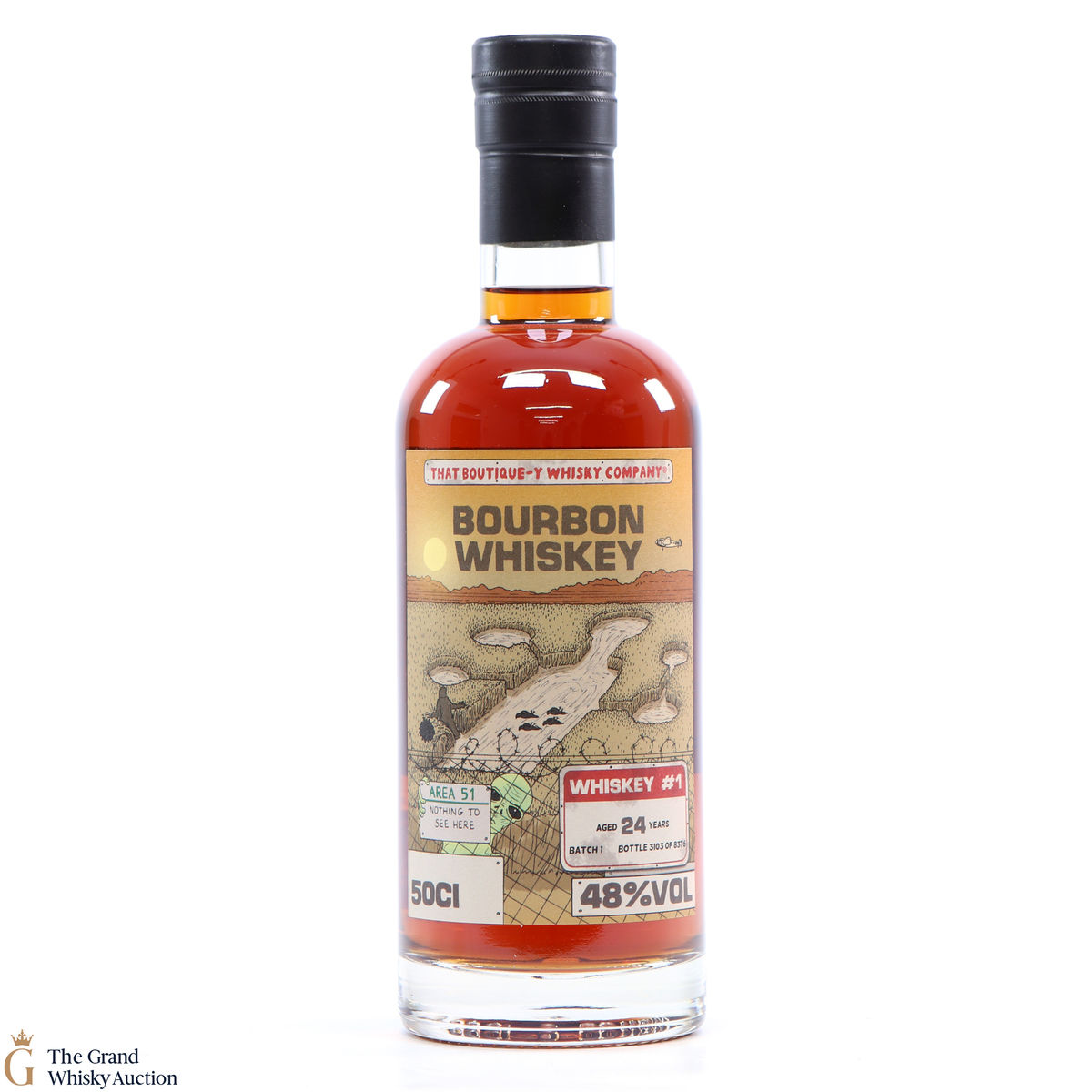 That Boutique-y Whisky Company - 24 Year Old Bourbon Batch #1