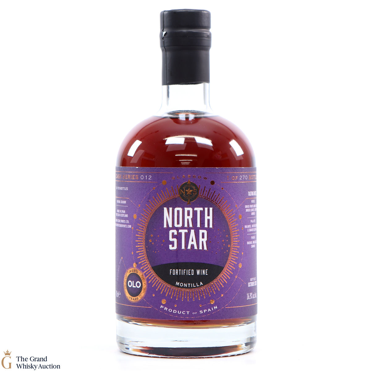 North Star - Montilla - Oloroso Fortified Wine - Series #012