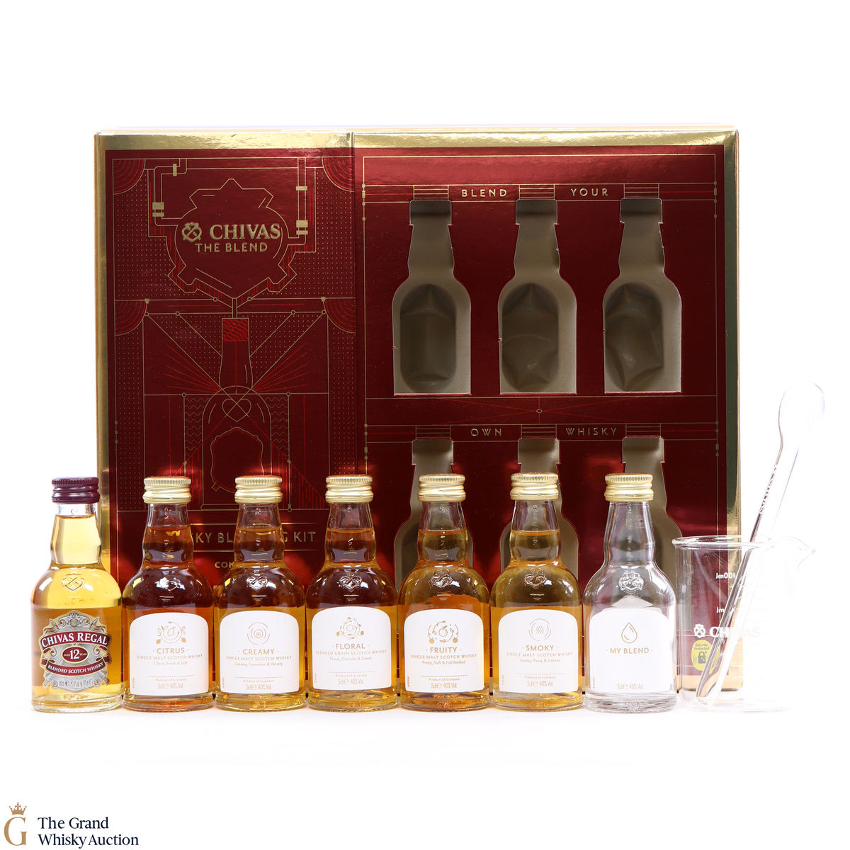 Chivas - Whisky Blending Kit 