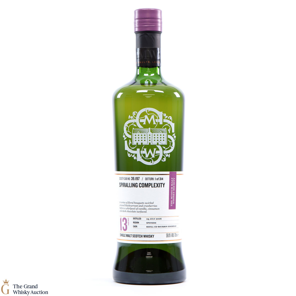 Linkwood - 13 Year Old - SMWS 39.197 - Spiralling Complexity