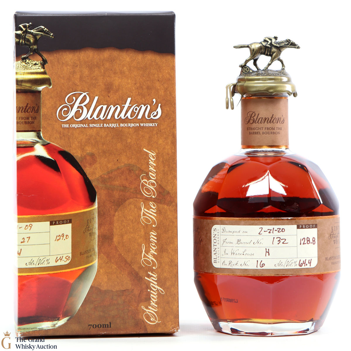 Blanton’s - Straight From The Barrel - Cask Strength