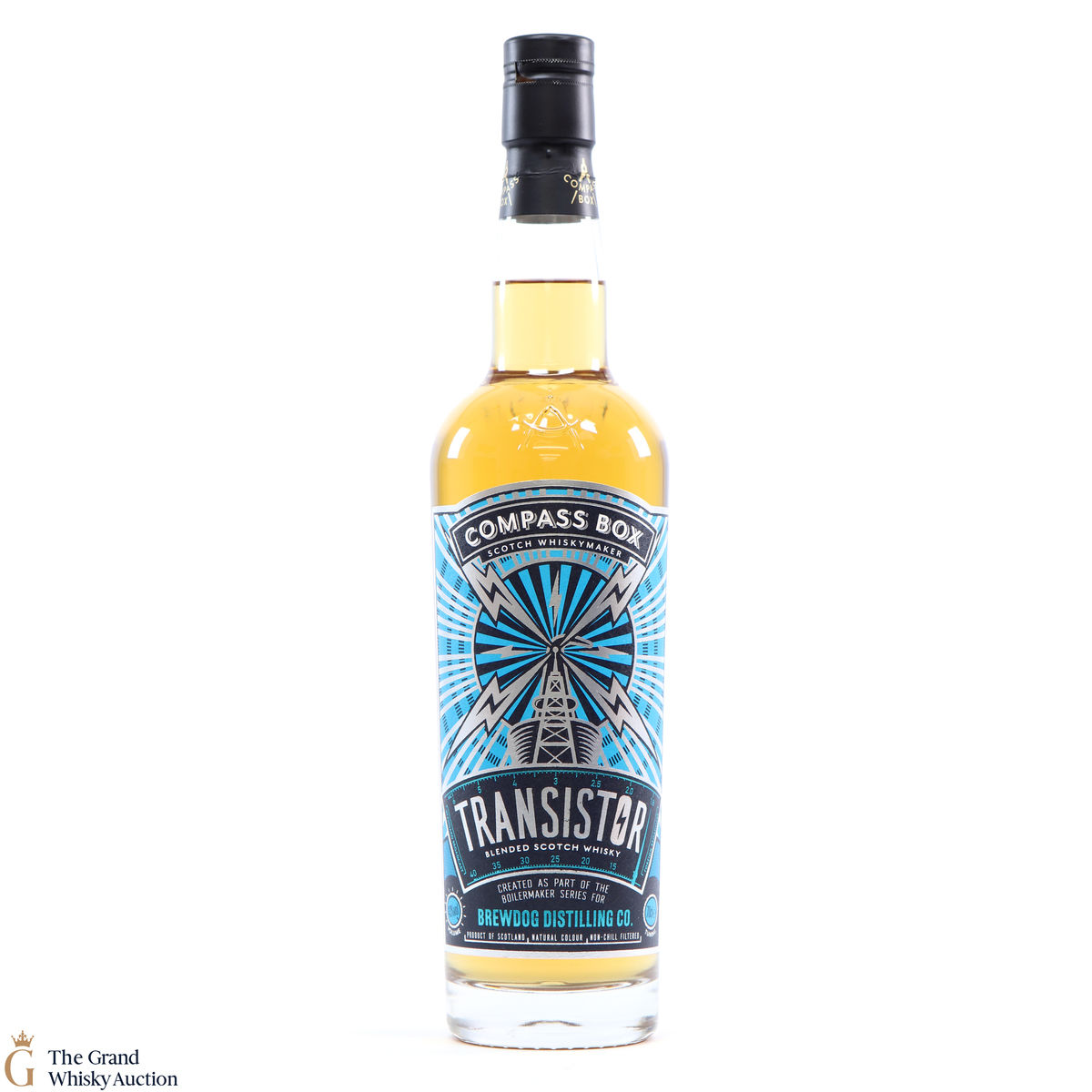Compass Box - Transistor - Brewdog Boilermaker Series 