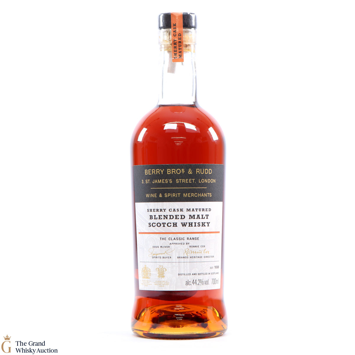 Berry Bros & Rudd - Sherry Cask Blended Malt