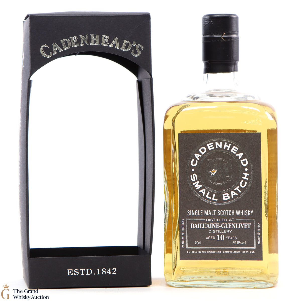 Dailuaine-Glenlivet - 10 Year Old - Cadenhead Small Batch