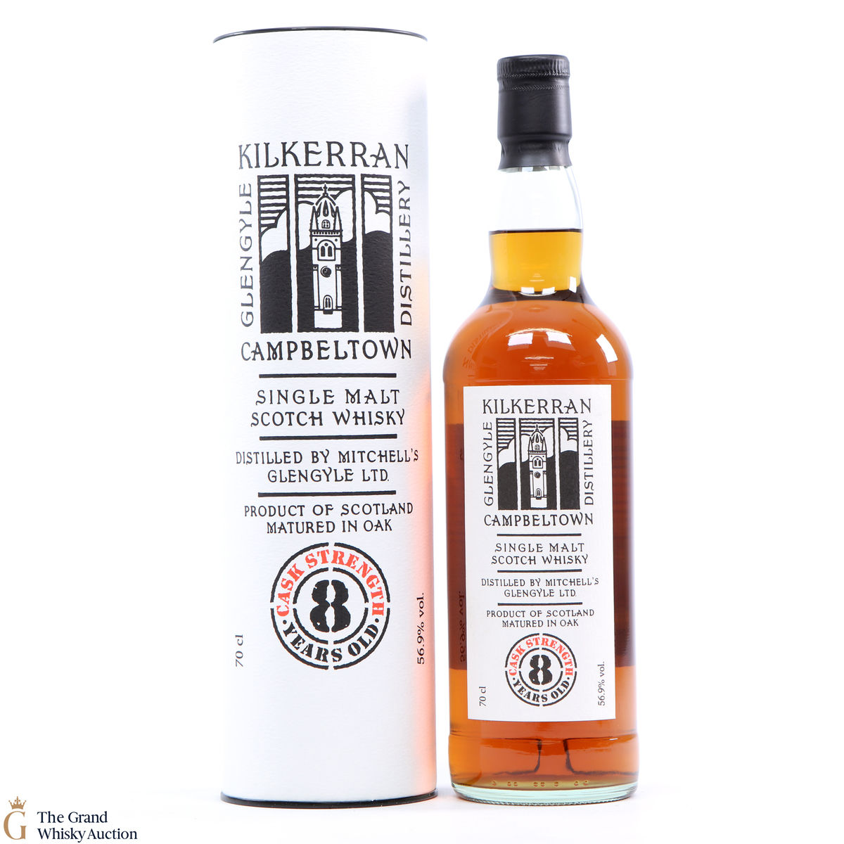 Kilkerran - 8 Year Old - Sherry Oak Cask Strength 56.9%