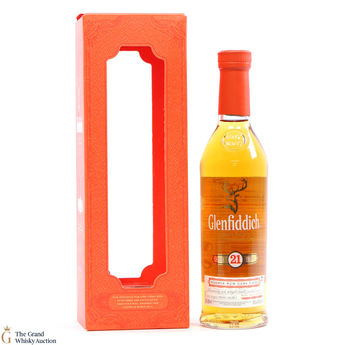 Glenfiddich - 21 Year Old - Gran Reserva  Rum Cask 20cl