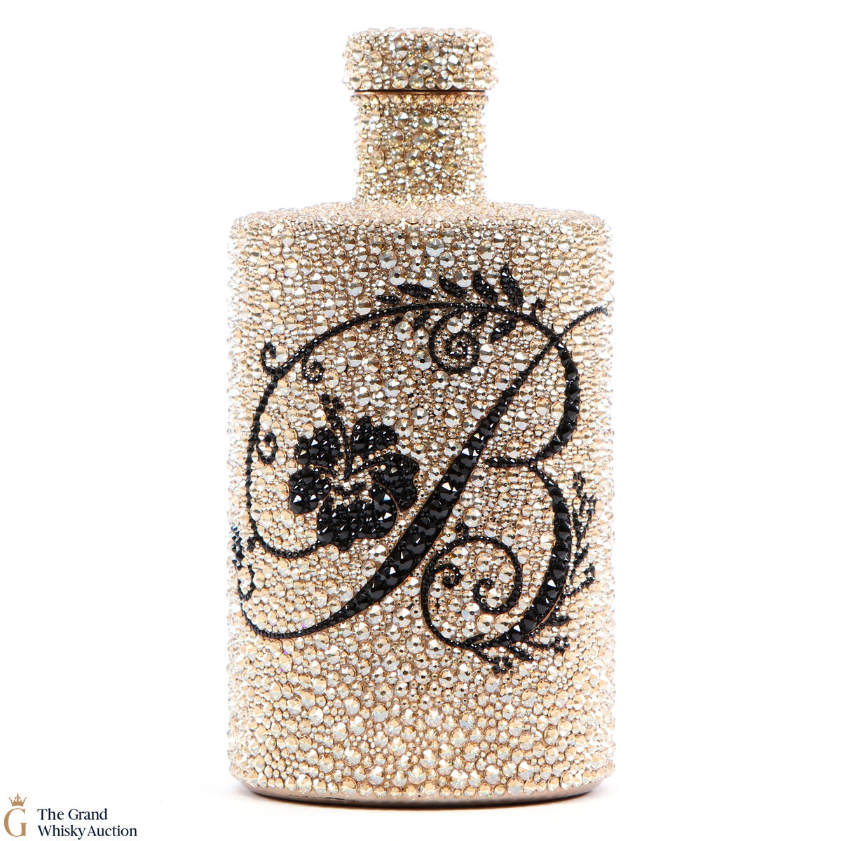 Brentingby Gin - Limited Edition - Swarovski Crystal Bottle 