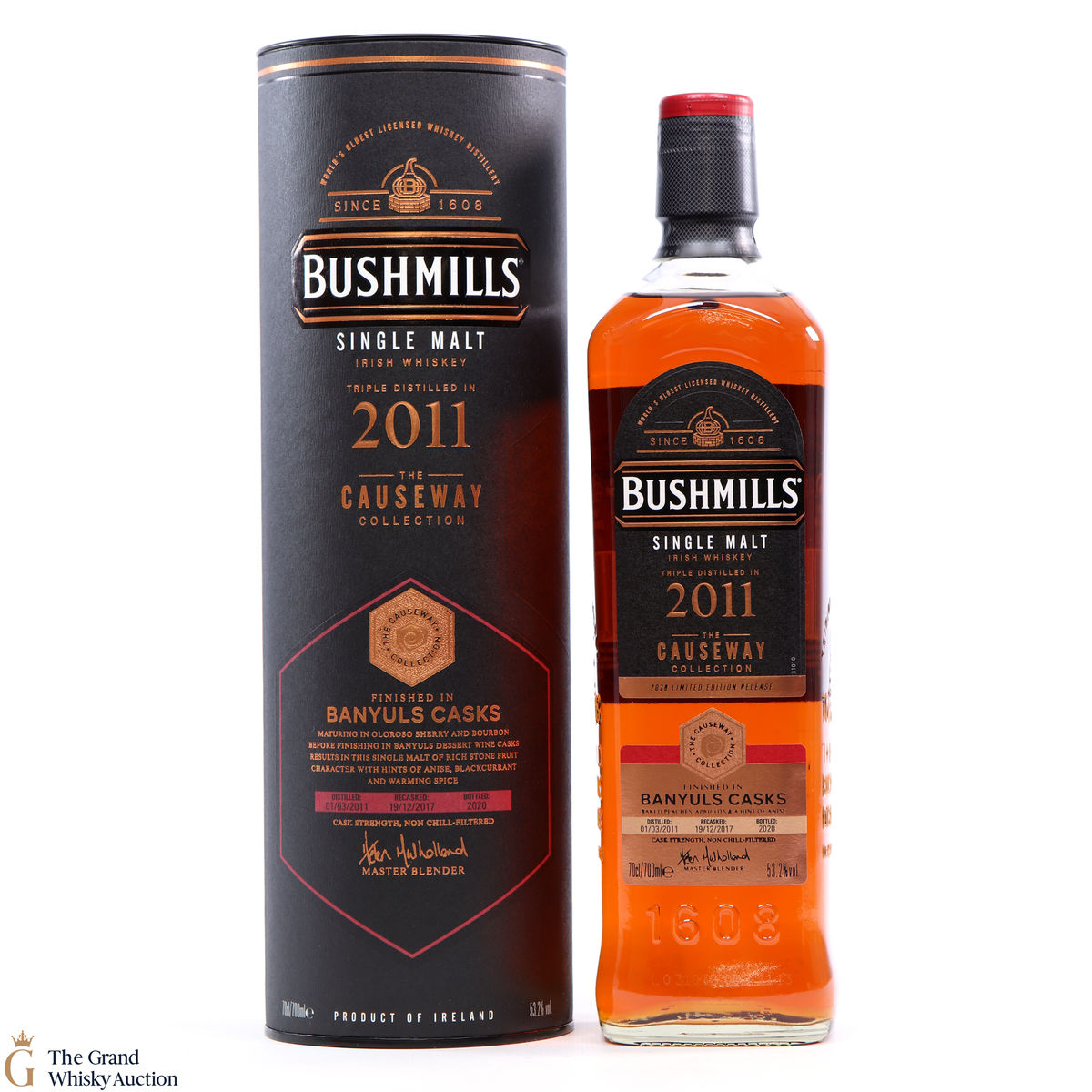 Bushmills -  Causeway Collection