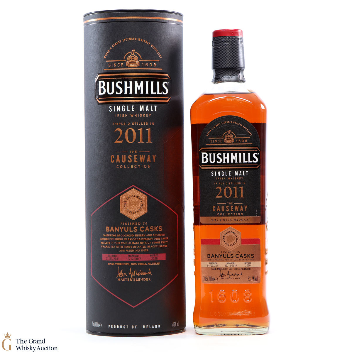 Bushmills -  Causeway Collection