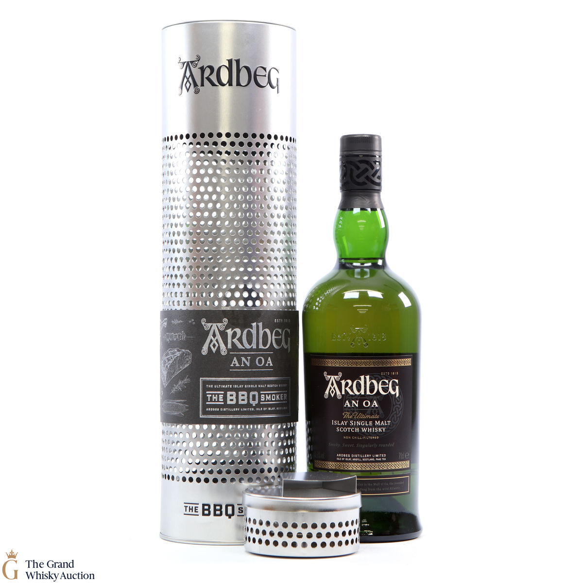 Ardbeg  - An Oa - BBQ Smoker Set