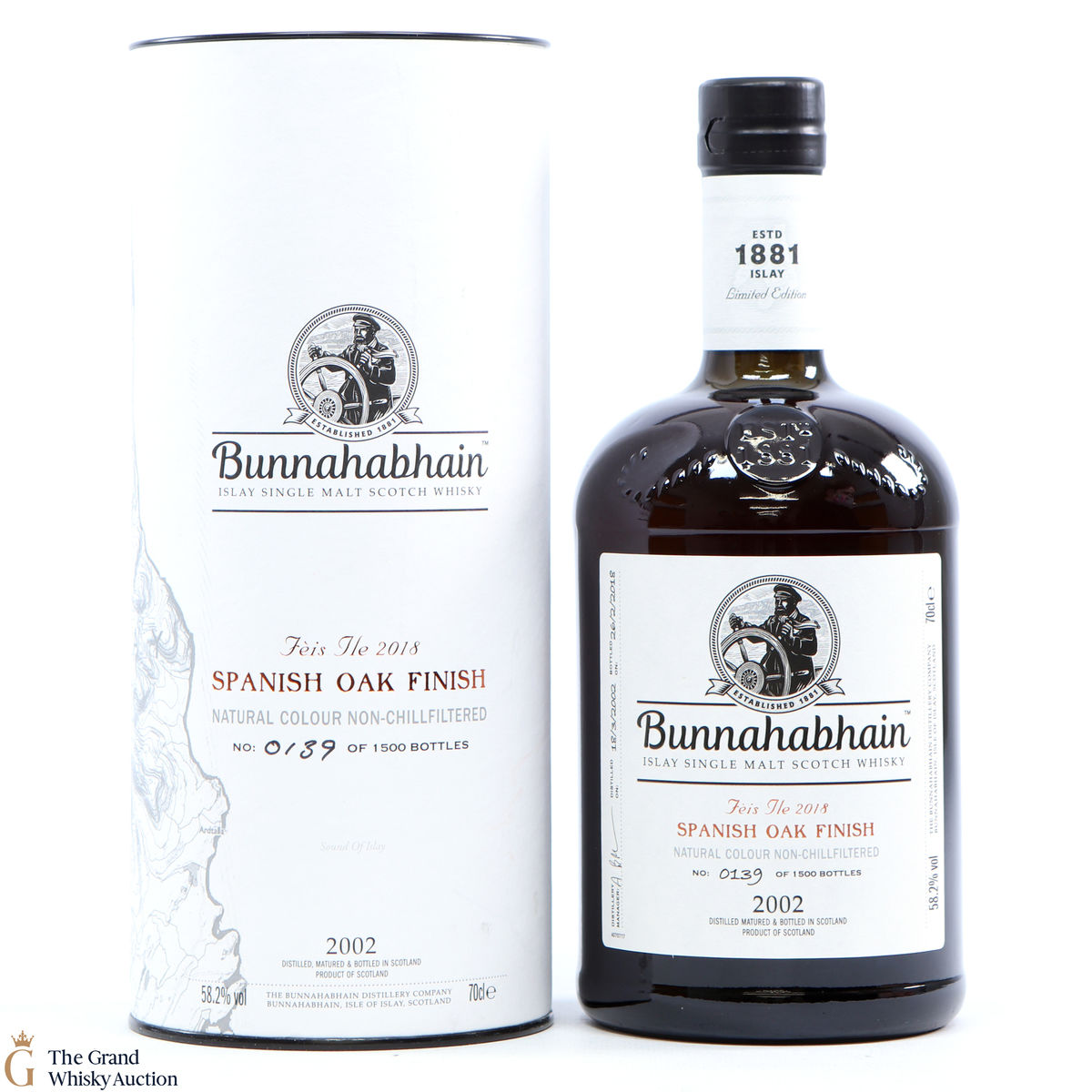 Bunnahabhain - 2002 Spanish Oak Finish - Fèis Ìle 2018