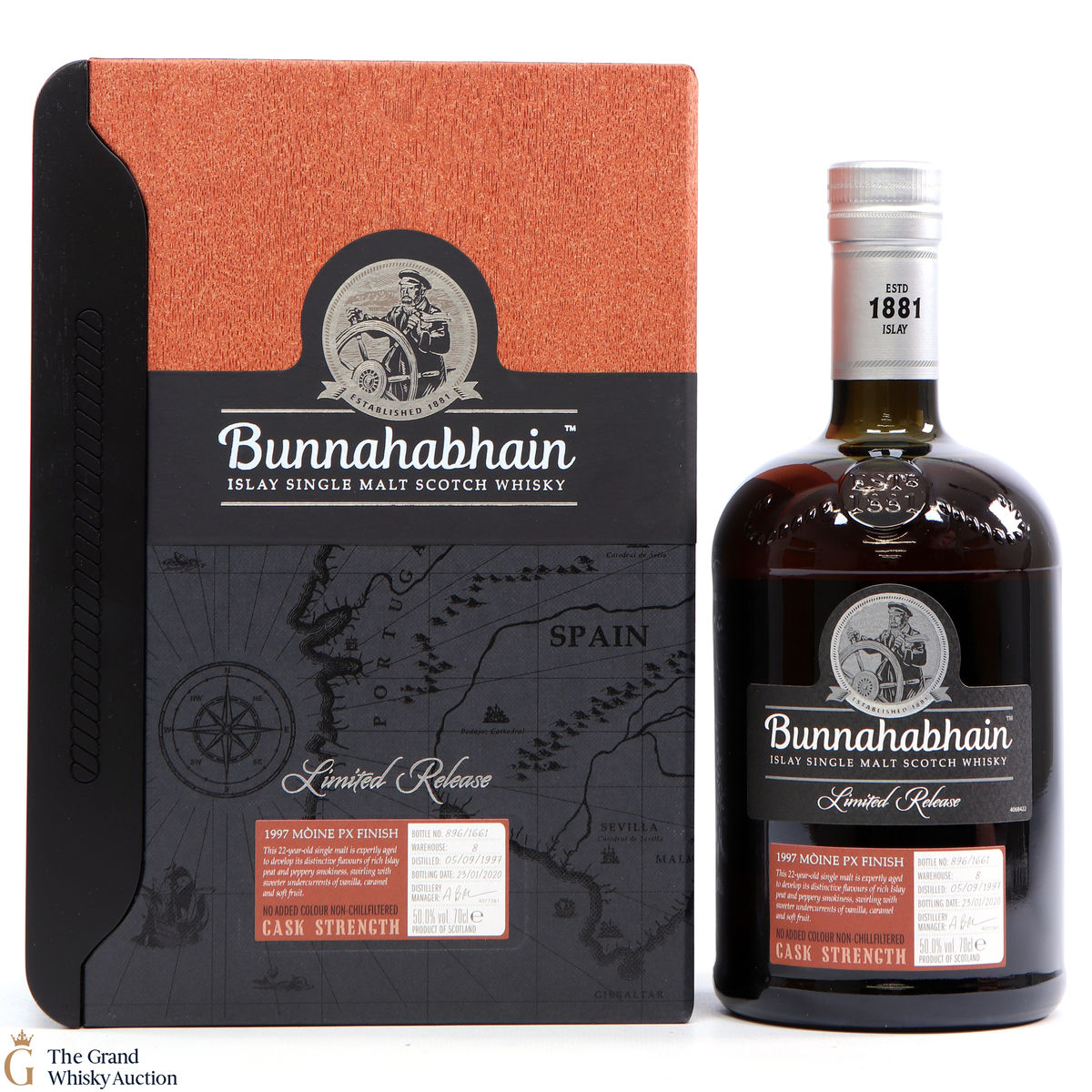 Bunnahabhain - 22 Year Old 1997 - Moine PX Finish