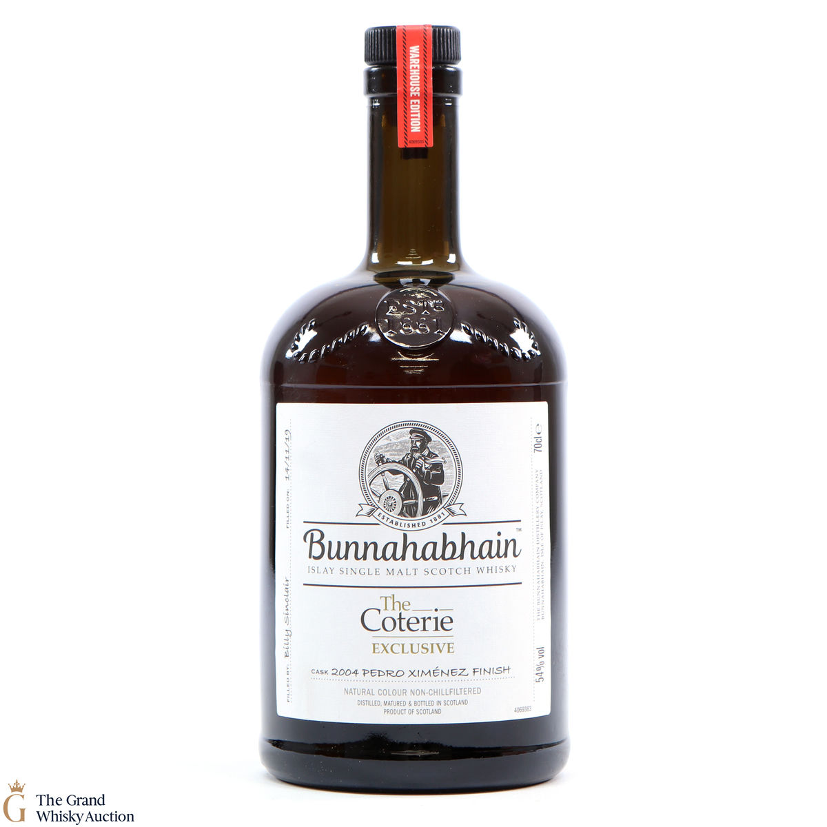 Bunnahabhain - 2004 PX - Coterie