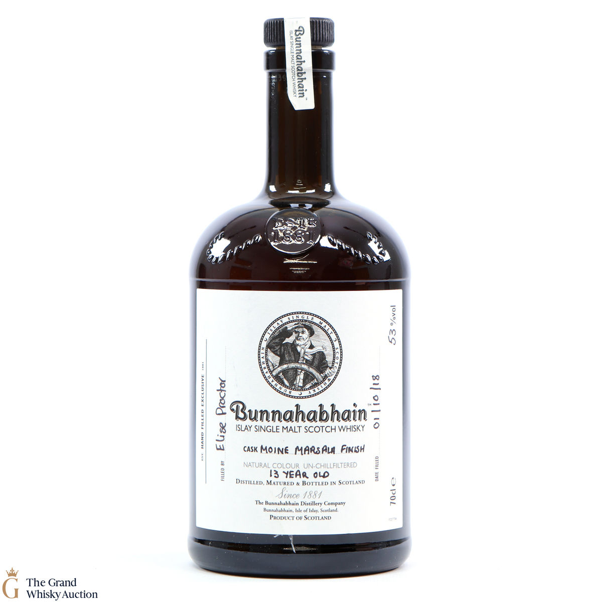 Bunnahabhain - 13 Year Old - Moine Marsala - Handfill