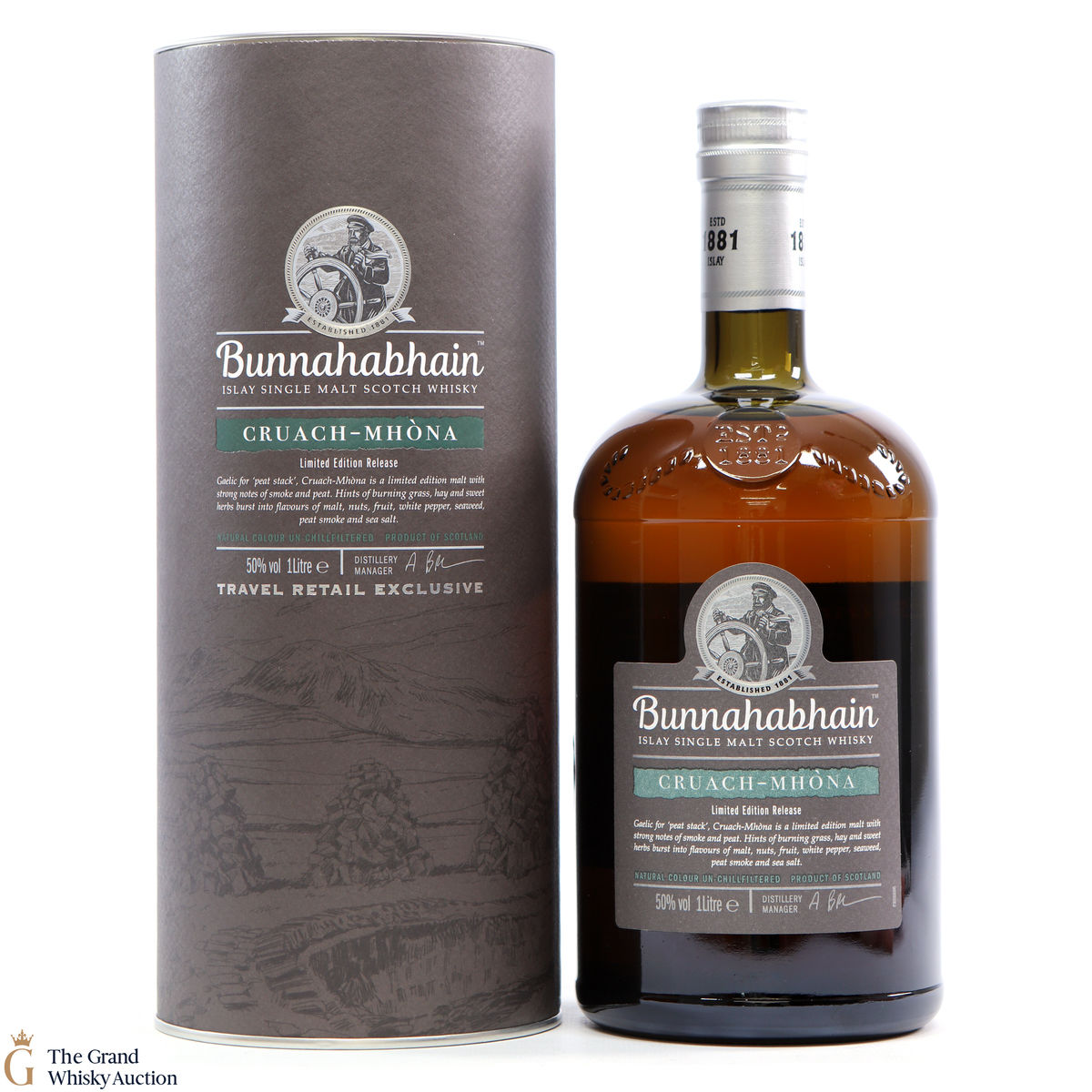 Bunnahabhain - Cruach-Mhona - Batch #1 (1L)