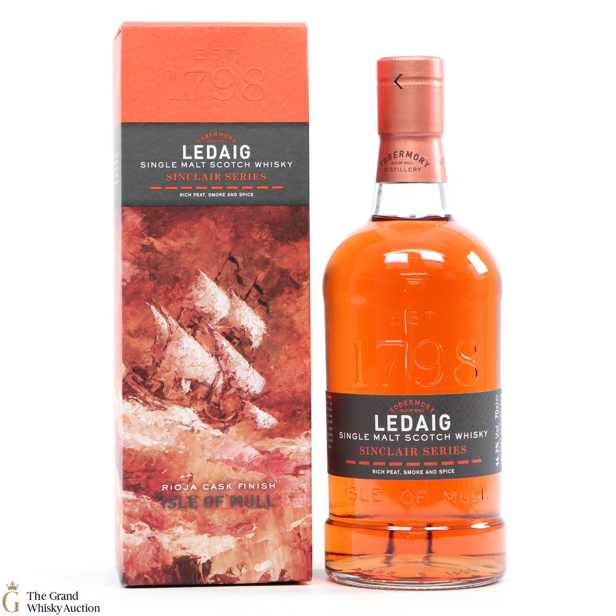 Ledaig - Rioja Cask Finish - Sinclair Series