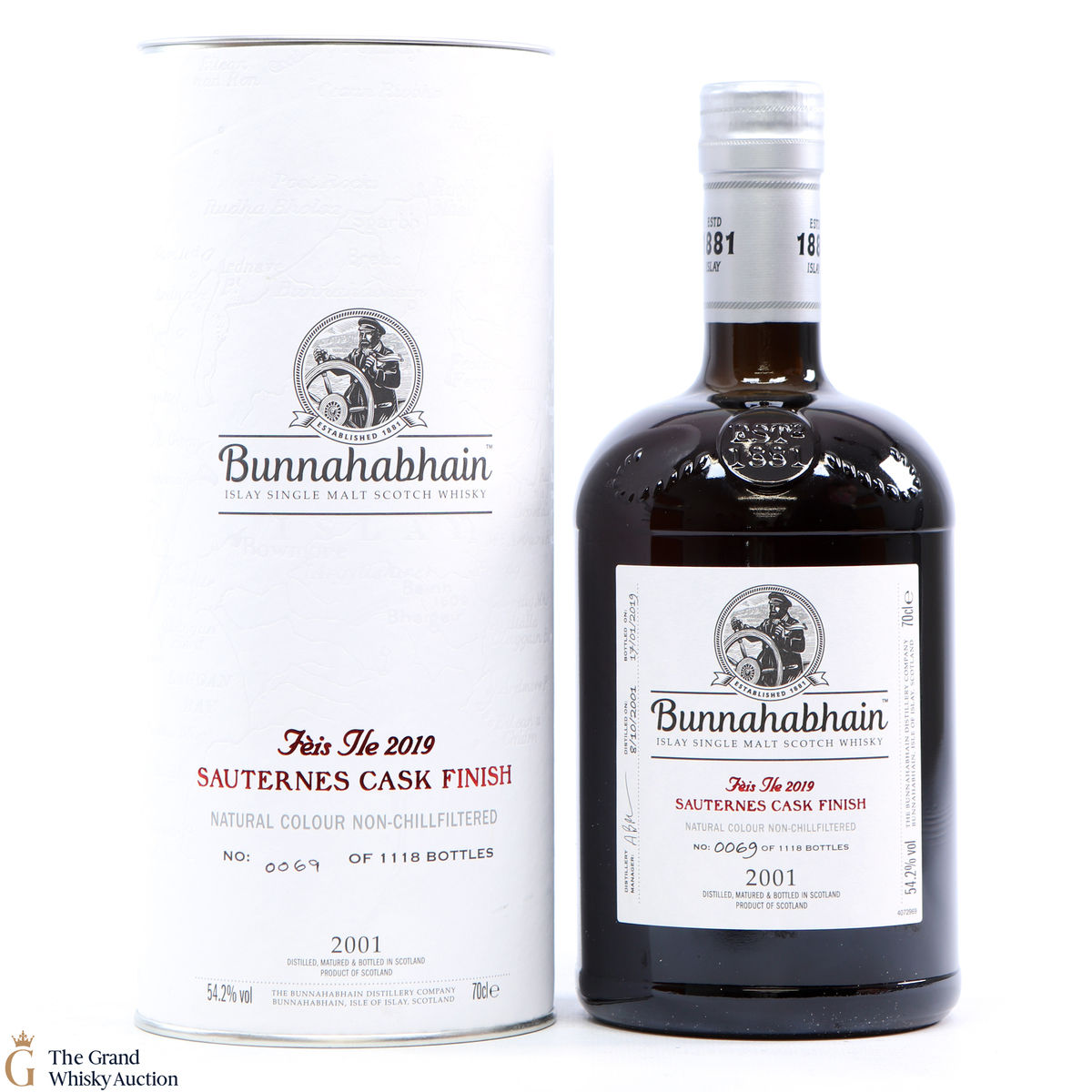 Bunnahabhain - 2001 Sauternes Finish - Fèis Ìle 2019