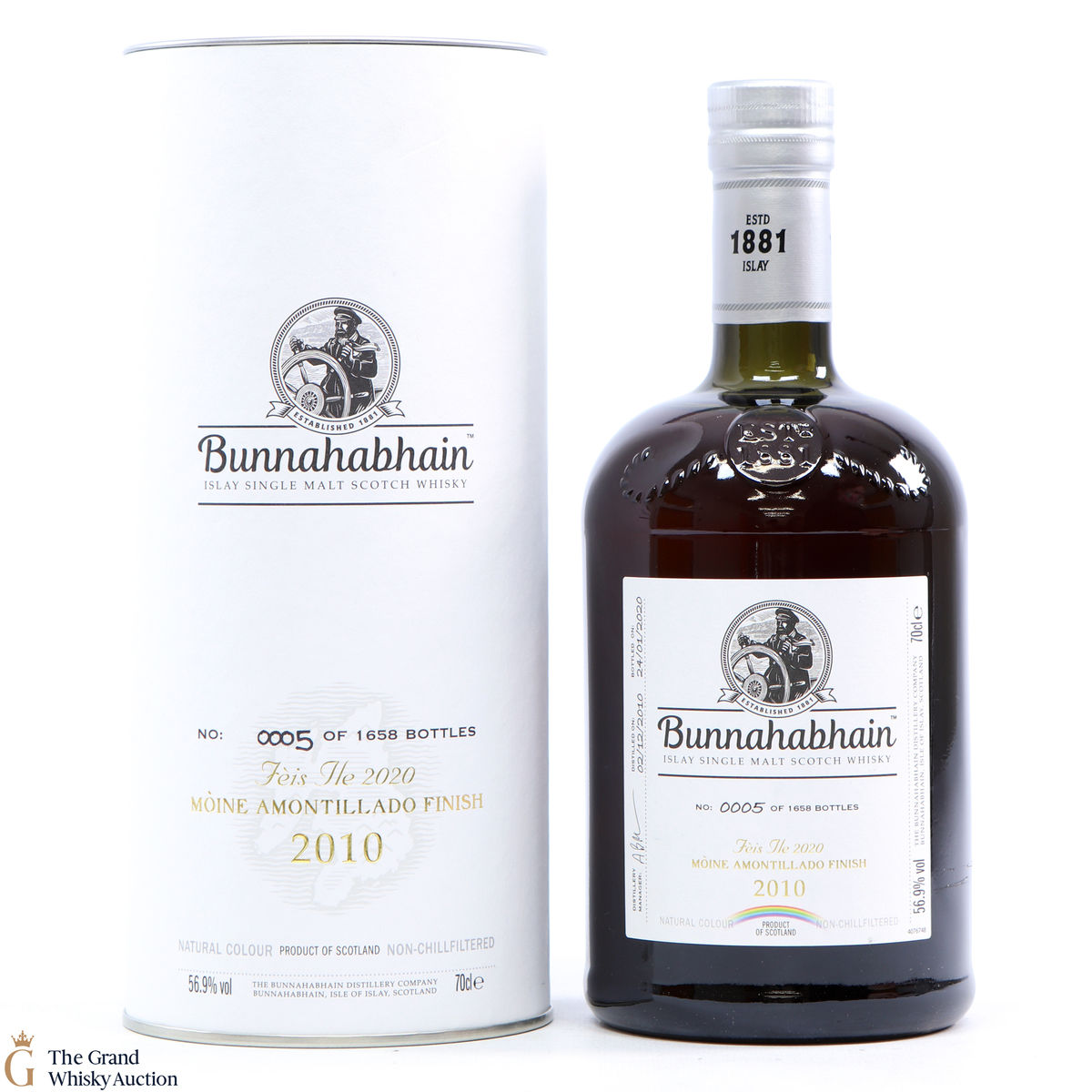 Bunnahabhain - 2010 - Amontillado Finish - Fèis Ìle 2020