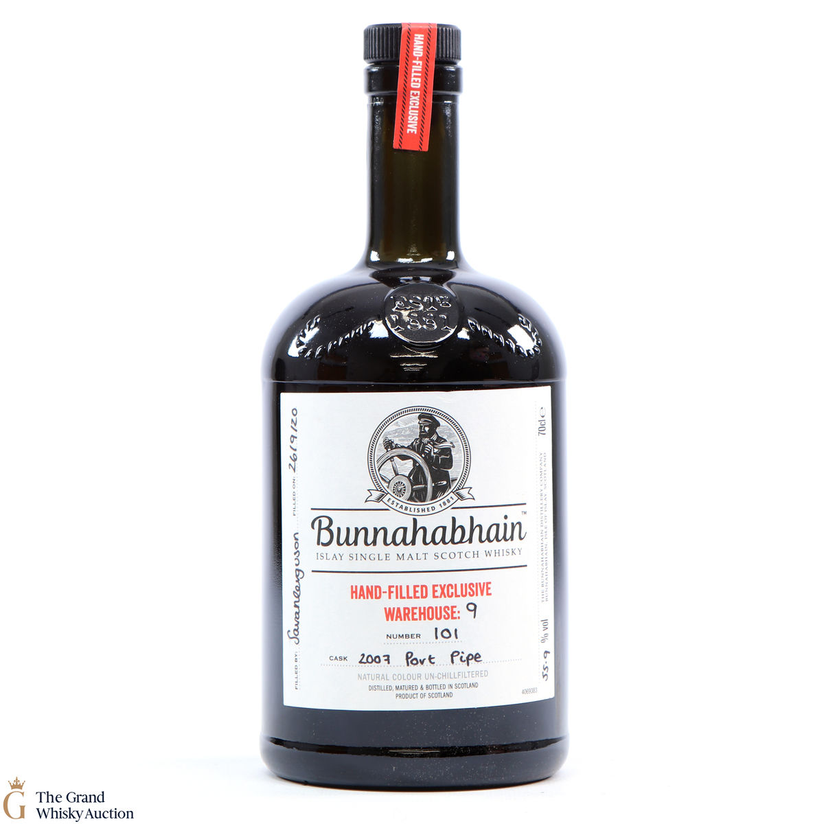 Bunnahabhain - 2007 Port Pipe Hand Fill 2020