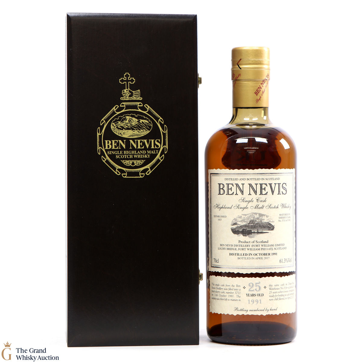 Ben Nevis - 25 Year Old 1991- Single Sherry Cask #3711
