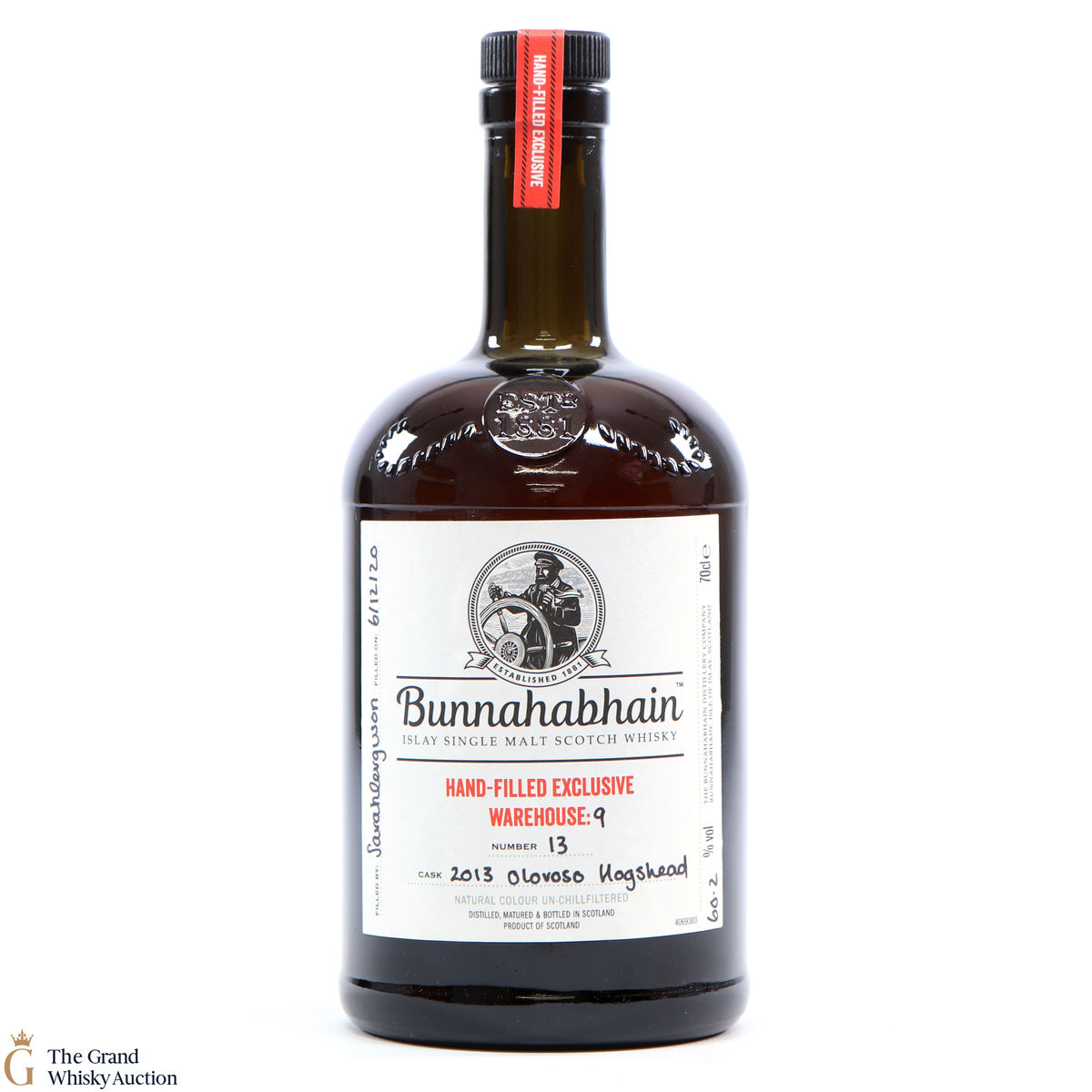 Bunnahabhain - 2013 Oloroso Hogshead #13 (60.2%)