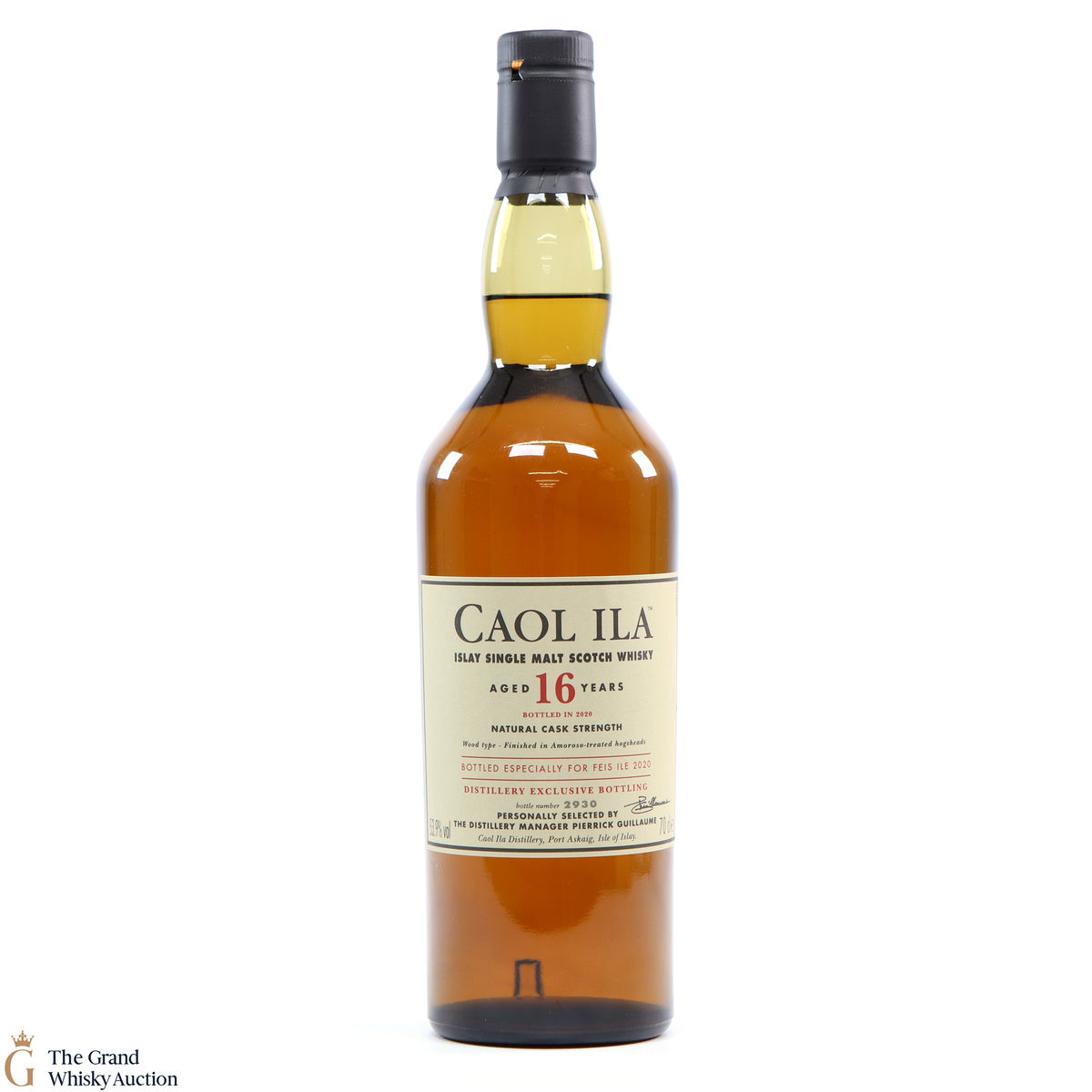 Caol Ila - 16 Year Old - Fèis Ìle 2020