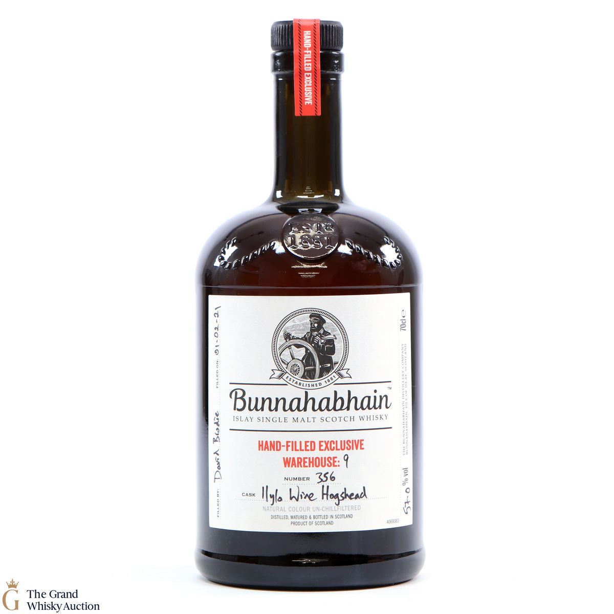 Bunnahabhain - 11 Year Old Wine Hogshead #356