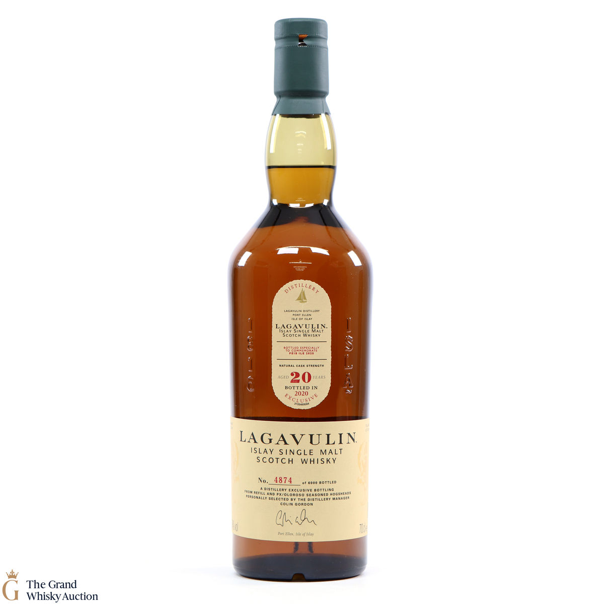 Lagavulin - 20 Year Old - Fèis Ìle 2020 
