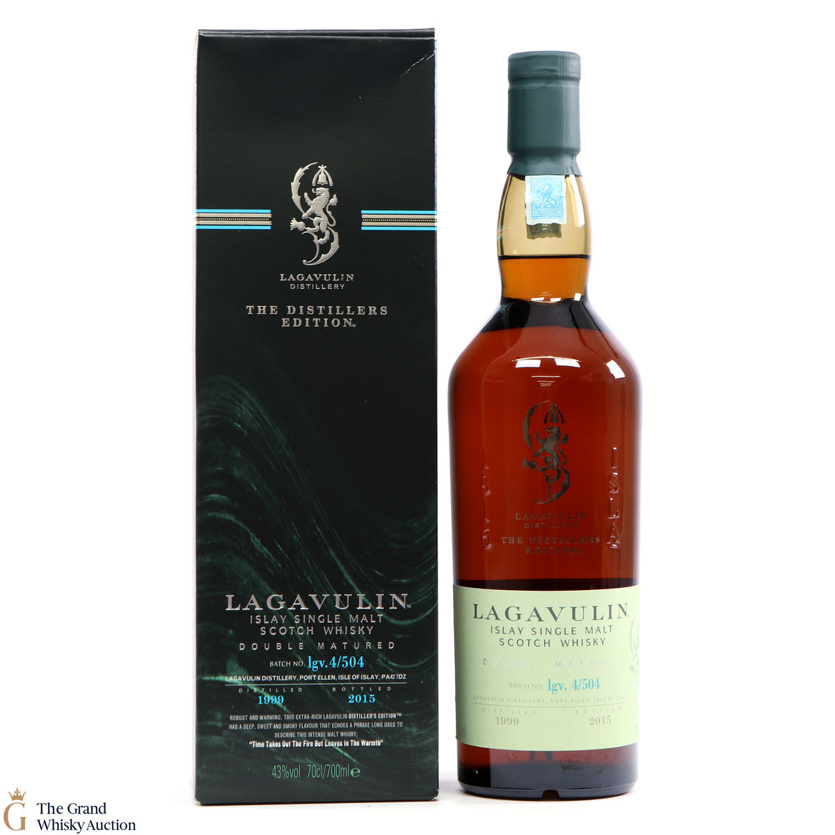 Lagavulin - 1999 Distillers Edition 2015
