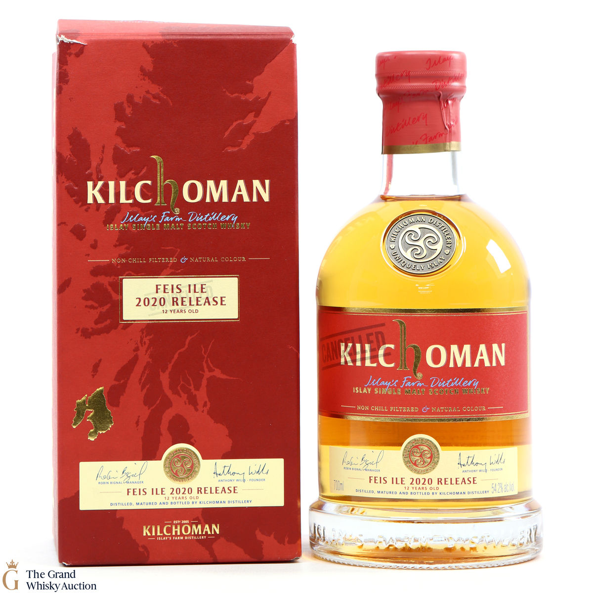 Kilchoman - 12 Year Old - Fèis Ìle 2020 