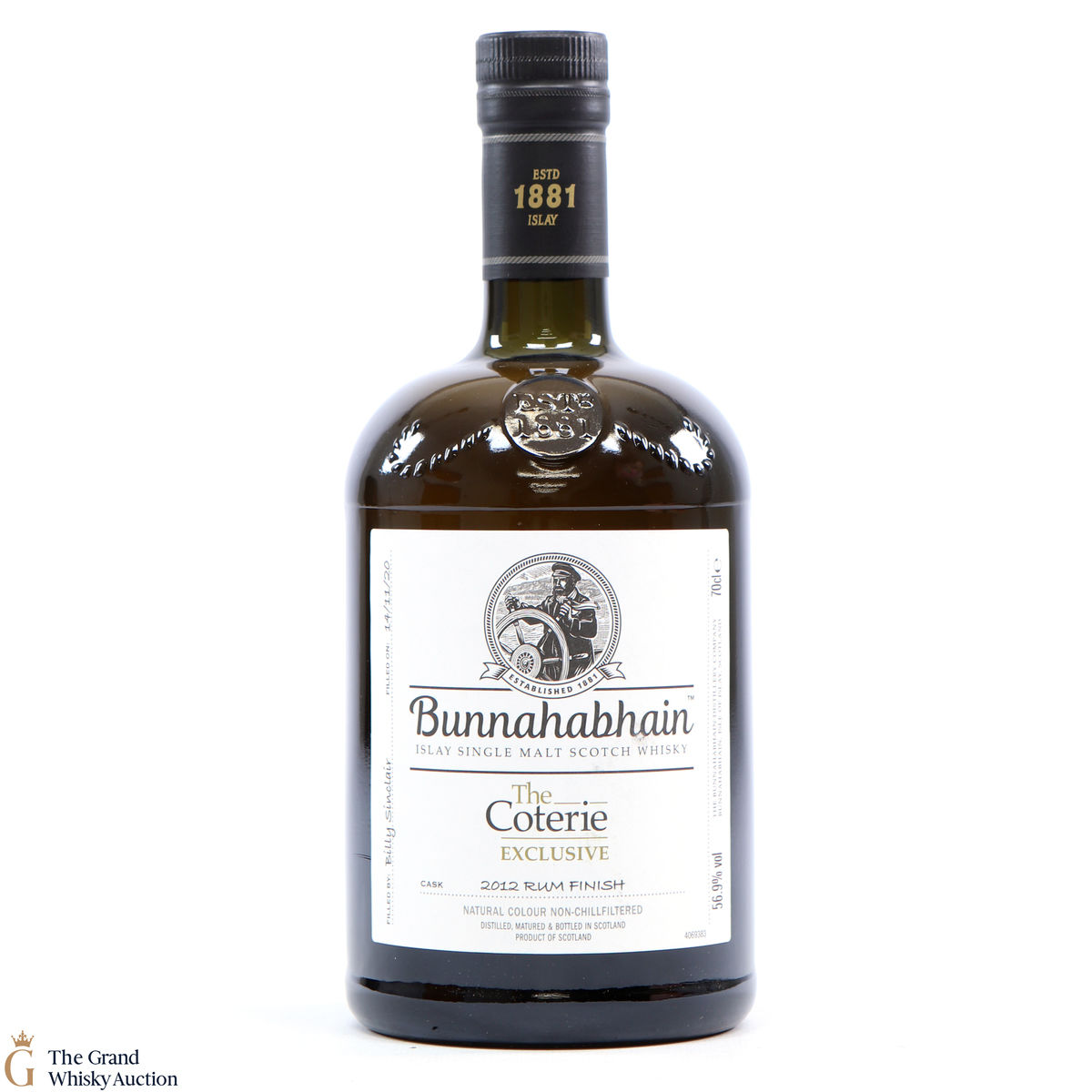 Bunnahabhain - 2012 Rum Finish - Coterie