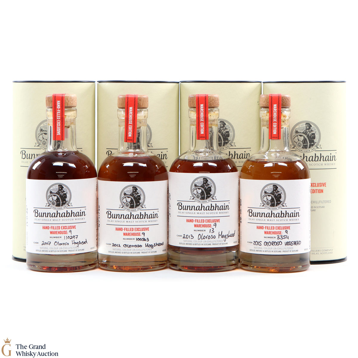 Bunnahabhain - Maturation Tasting (4 x 20cl)