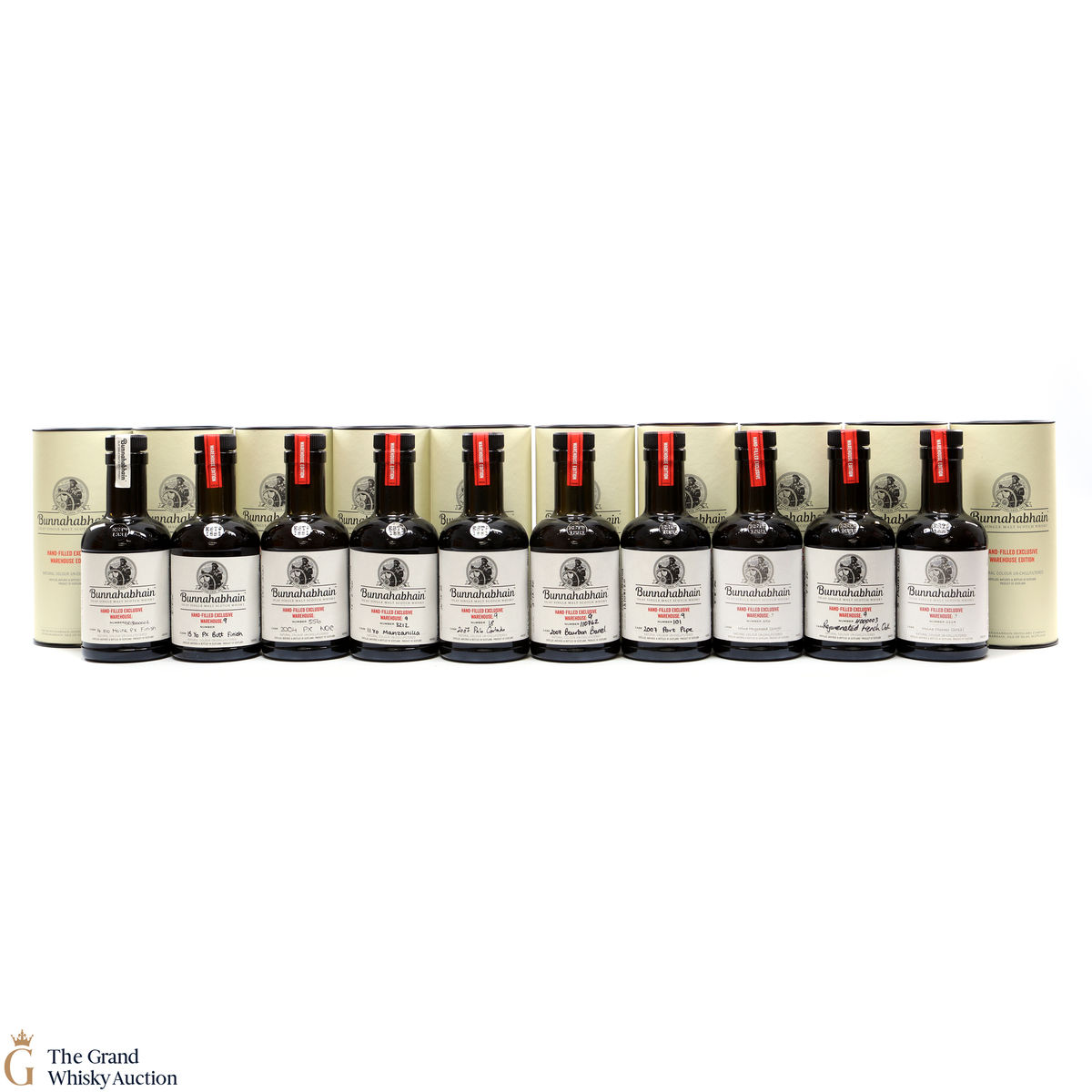 Bunnahabhain - Hand Filled (10 x 20cl)