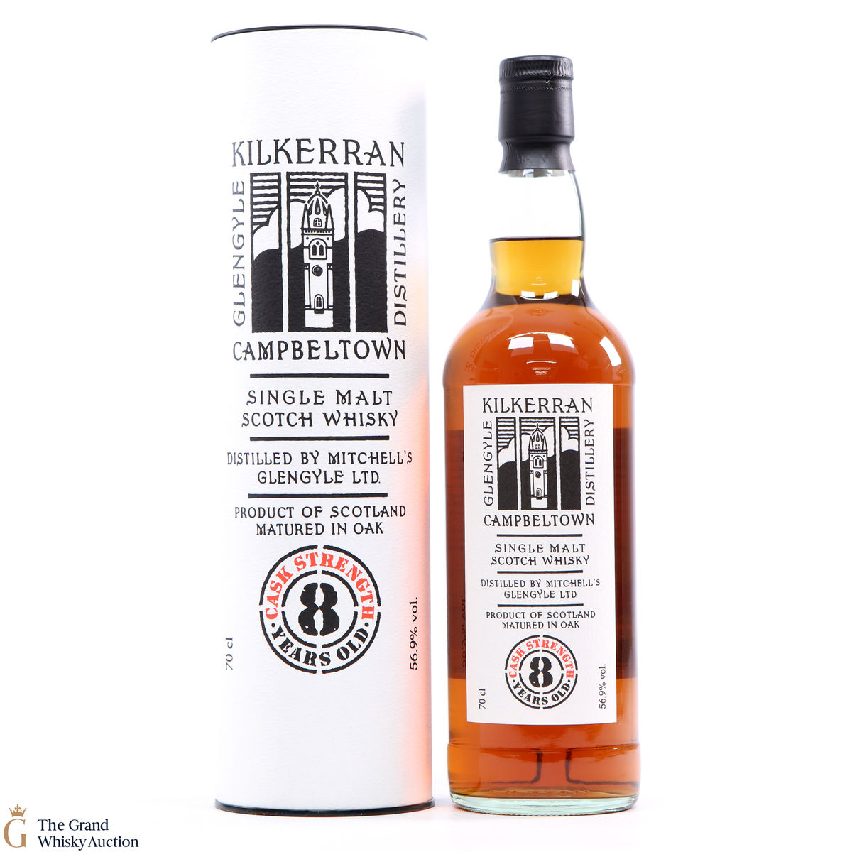 Kilkerran - 8 Year Old - Sherry Oak Cask Strength 56.9%