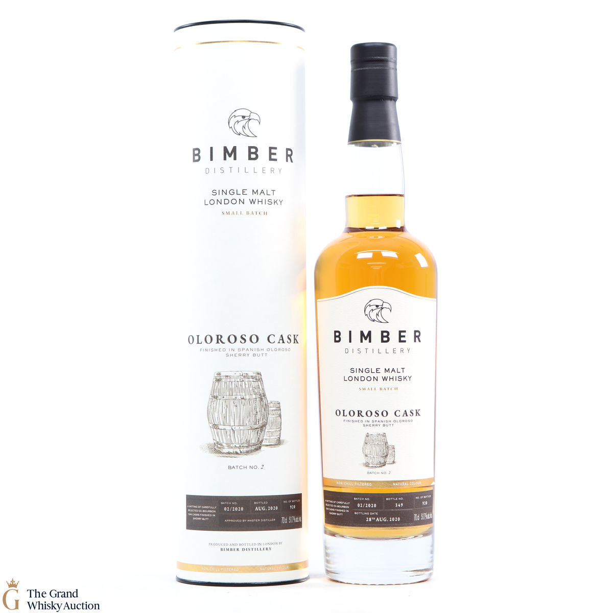 Bimber - Oloroso Cask - Small Batch #2