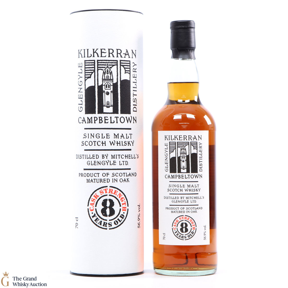 Kilkerran - 8 Year Old - Sherry Oak Cask Strength 56.9%