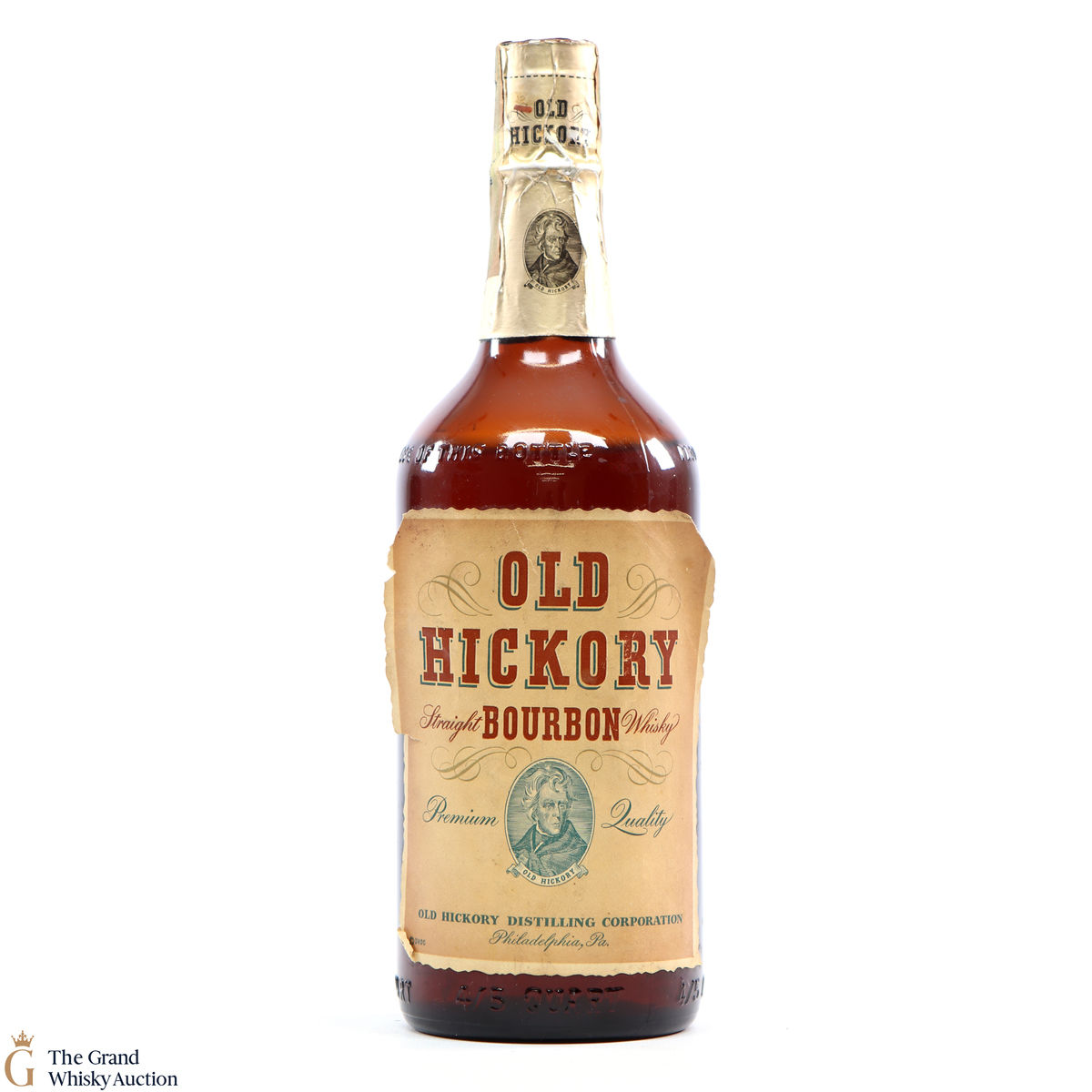 Old Hickory - Premium Quality Straight Bourbon Whisky
