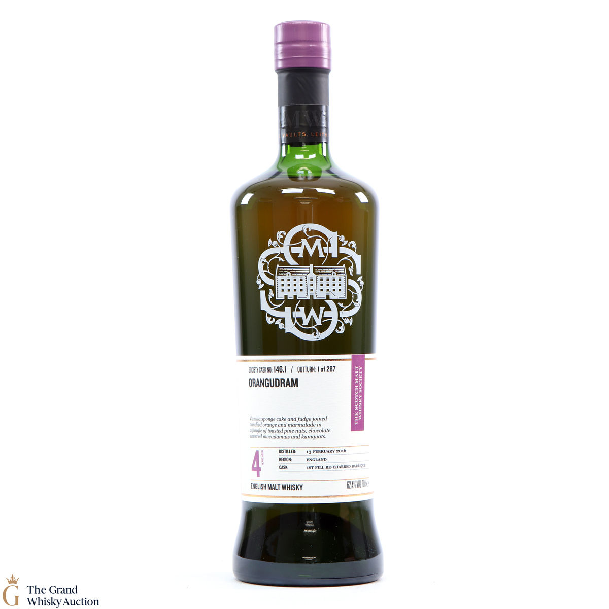 Cotswolds - 4 Year Old - SMWS 146.1 - Orangudram