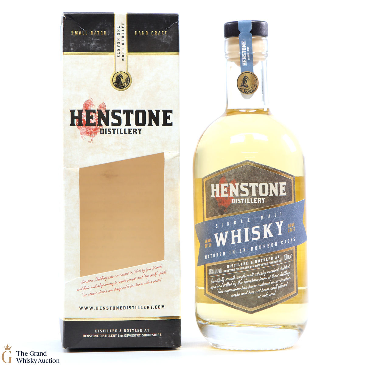 Henstone - Ex-Bourbon Small Batch 1