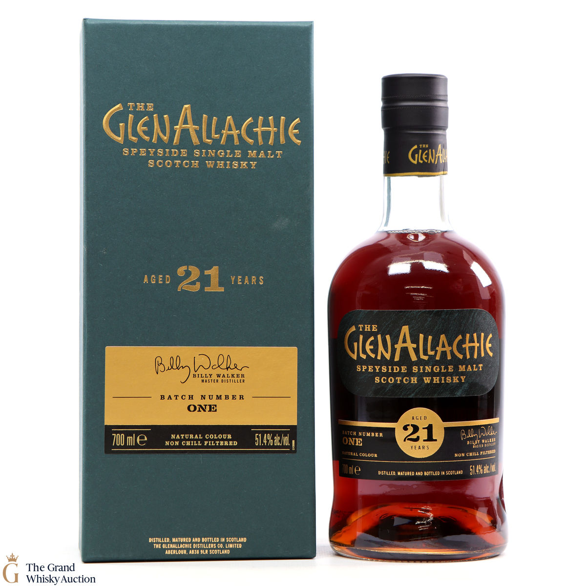 Glenallachie - 21 Year Old - Batch One